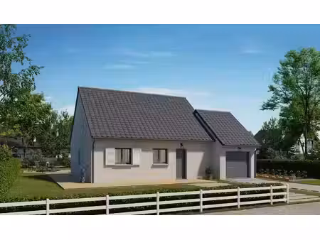vente maison neuve 3 pièces 71 m² à le bosc-roger-en-roumois (27670)  205 900 €