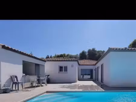 villa plein pied 125 m2 vue panoramique piscine