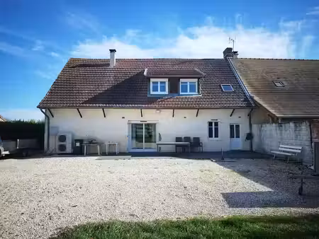 vente maison 7 pièces 145 m² à pontoux (71270)  205 000 €