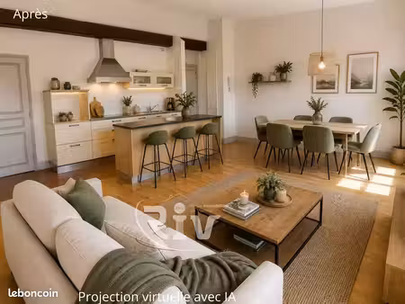 appartement 3 pièces 82 m²