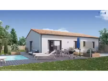 vente maison neuve 3 pièces 79 m² à croignon (33750)  200 359 €