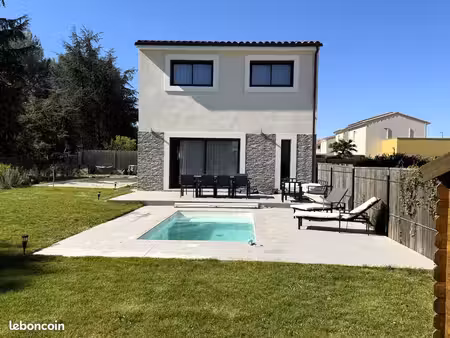 villa 130m² 5pc valergues