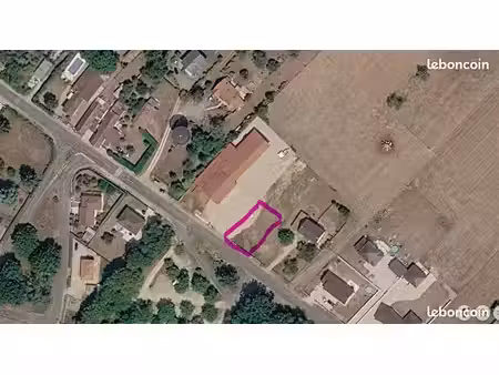 terrain 1000 m²