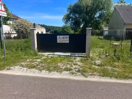 terrain constructible
