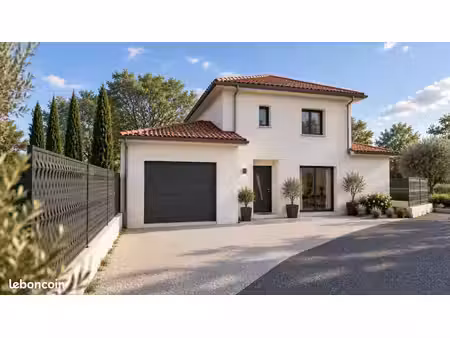 terrain 450 m² saint alban de roche