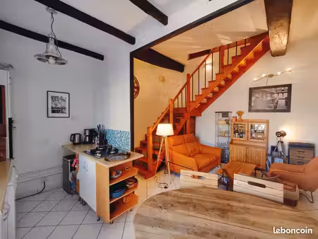 triplex 4 pièces 64 m²