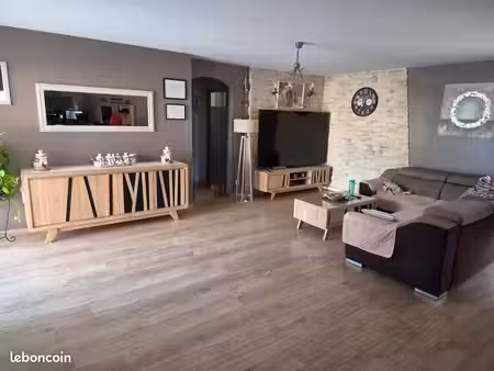 maison plein pieds 105 m²