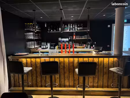 droit au bail — local commercial 130 m² — emplacement restaurant