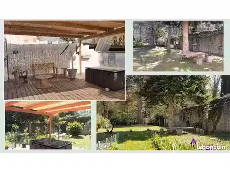appartement rez-de- jardin