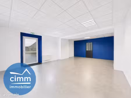 local commercial 64 m² bréal-sous-montfort