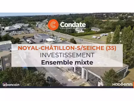 local d'activité noyal chatillon sur seiche