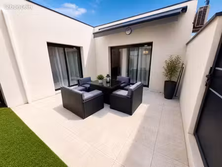 maison t3 avec jardin