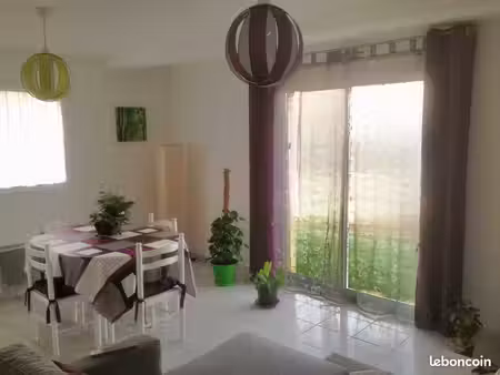 t3 en rez-de-jardin avec garage