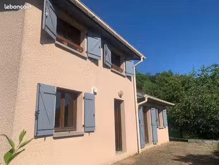 maison 108 m2 – hauteurs de bourgoin-jallieu – secteur ultra recherché