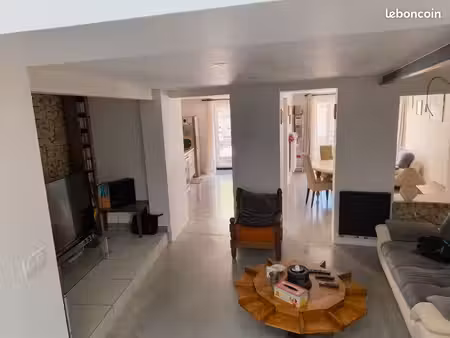 vente maison de village rénovée