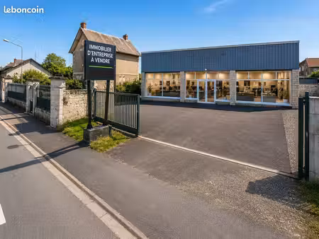 ensemble immobilier d’activité 1 100 m² – 35 min de tours – 15 min de châtellerault – proc