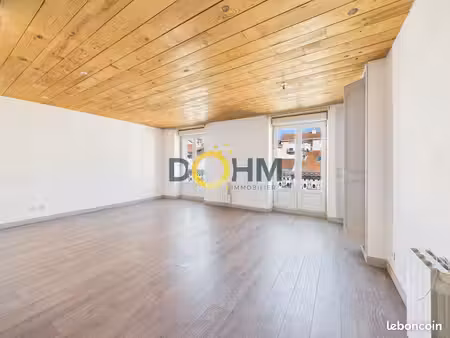 appartement 2 pièces 65 m²