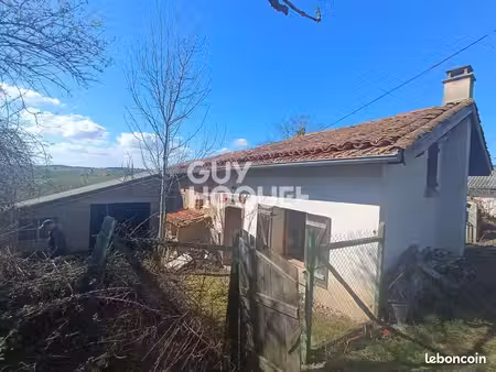 maison 2 pièces 44 m²
