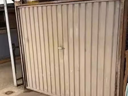 box fermé et sécurisé à la quinnière