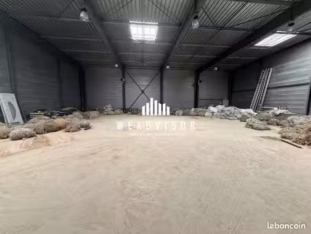 local d'activite 762 m² monts