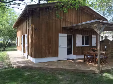 chalet bois