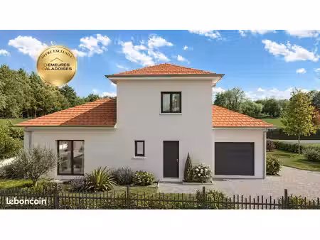 maison 4 pièces 91 m²