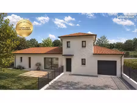 maison 4 pièces 91 m²