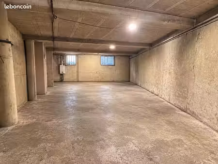 grand garage / local de stockage à louer - fraisses 42490