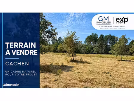 terrain 12426 m² cachen