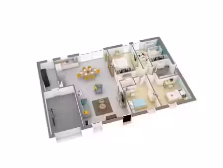 vente maison neuve 5 pièces 104 m² à bourg sur gironde (33710)  213 475 €