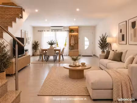 spécial investisseurs - grand t4 loué avec jardin à magescq