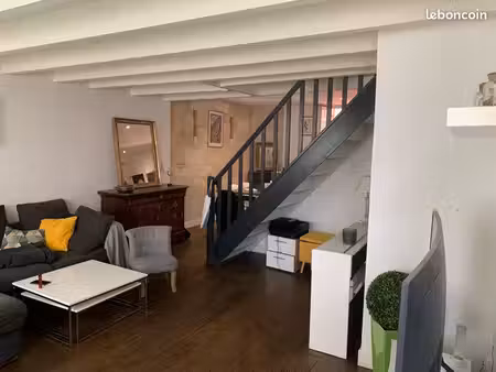 charmante échoppe secteur sacré cœur