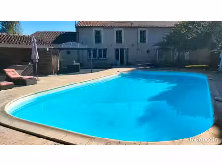 demeure d exception 1850 - grand volume parc arbore et piscine xl a fargues