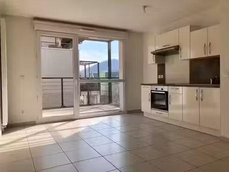 location appartement 2 pièces 40.73 m² à annemasse (74100)  1 210 €