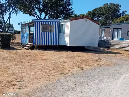 mobilhome à l'année