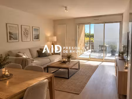 appartement sarzeau 3 pièce(s) 70 m2