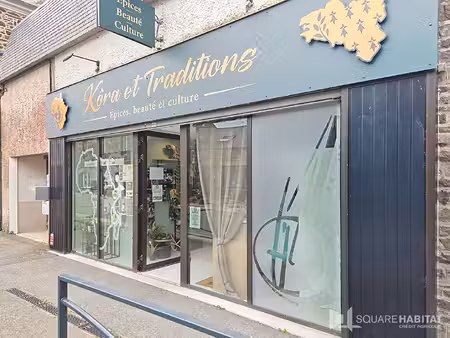 local commercial à vendre à matignon 43.40 m2