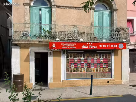 local commercial 33 m² saint-andré-de-sangonis