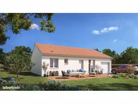 maison 4 pièces 60 m²