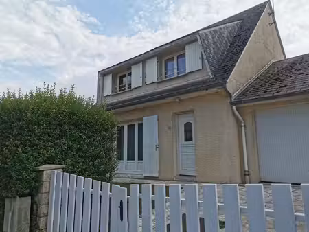bayeux pavillon 4 chambres avec garage et jardin