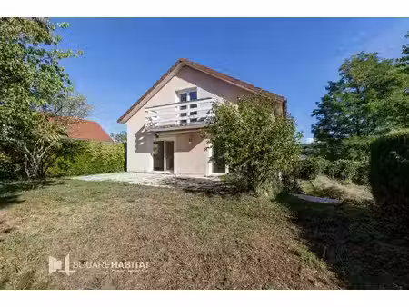 maison essert 122m²