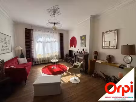 location maison 5 pièces 108.71 m² à hirson (02500)  890 €