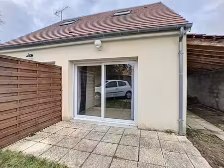 location maison 2 pièces 31.83 m² à la ferté-saint-aubin (45240)  505 €