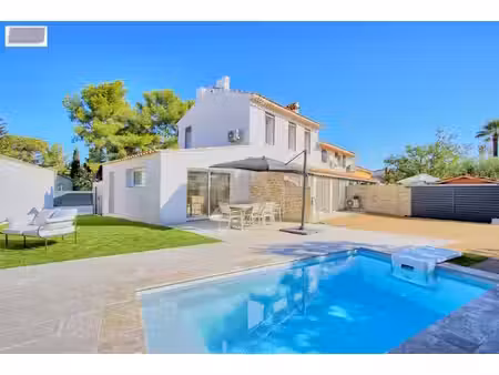 la garde - maison de 120 m2 entierement renovee - piscine