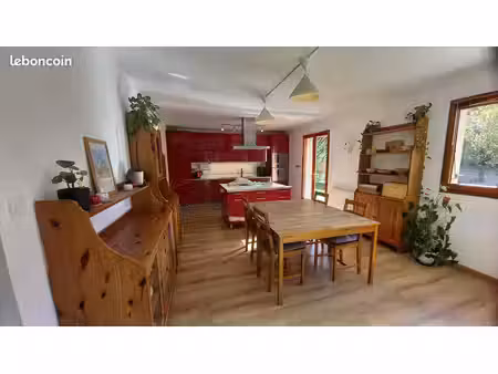 maison individuelle le bourg d'oisans (alpe d'huez - deux alpes)
