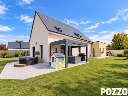 a vendre - genets - maison rt 2012 vie de plain pied