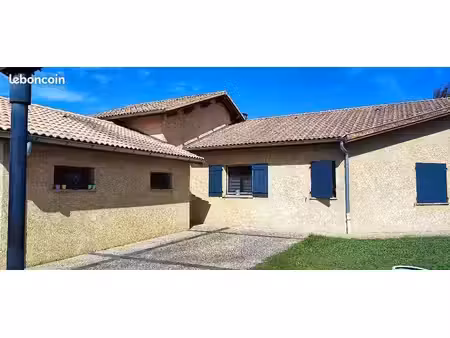 villa de 120m²+35m2 vérandas à janneyrias