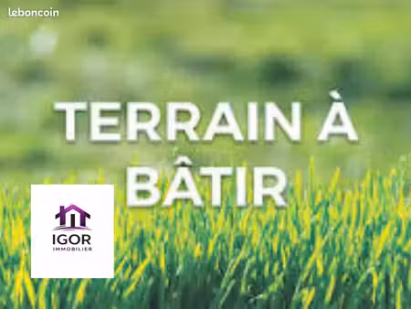 terrain 457 m² châteaubriant