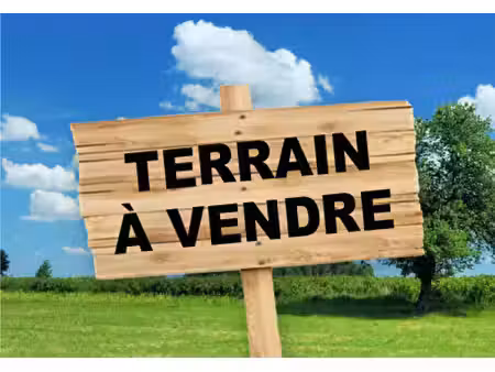 terrain à vendre de 365 m² à puilboreau  exposition sud-ouest