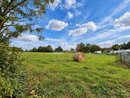 a vendre-agence giboire - terrain 5000 m2 saint guyomard
